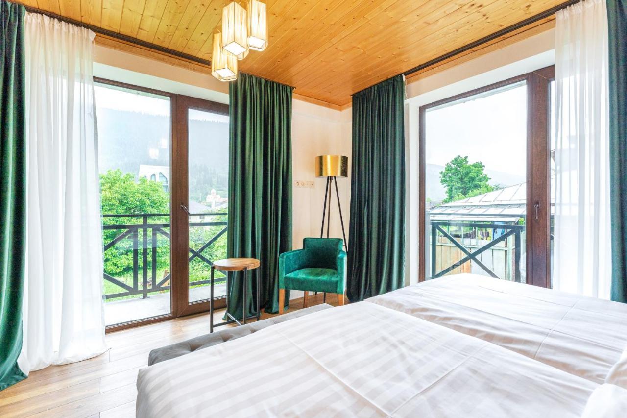 Hotel Chatini Mestia Kültér fotó