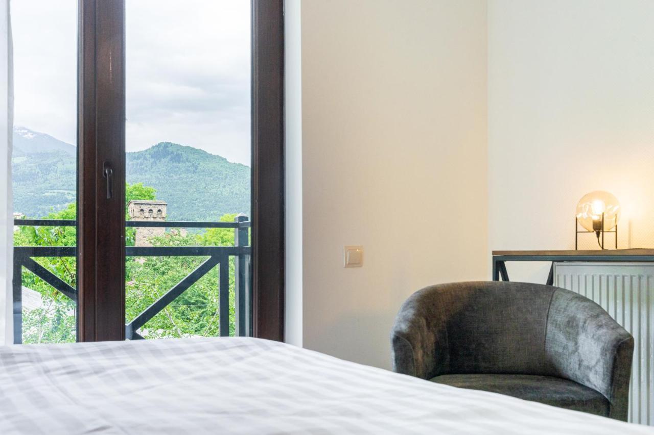 Hotel Chatini Mestia Kültér fotó